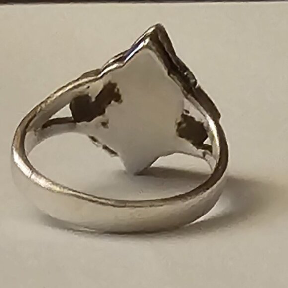 COPY - Women's 925 Silver Ring with Tiny Stash Compartment - Picture 3 of 5